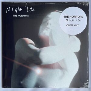 The Horrors NEW Night Life Limited Crystal Clear Vinyl Record Fiction 2025